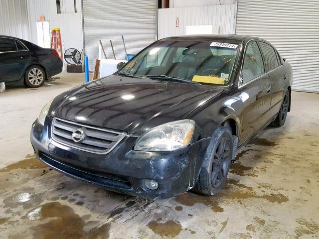 1N4BL11E14C137619 - 2004 NISSAN ALTIMA SE BLACK photo 2