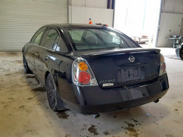 1N4BL11E14C137619 - 2004 NISSAN ALTIMA SE BLACK photo 3