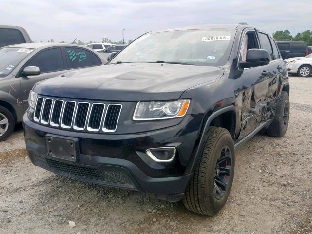 1C4RJEAG3EC529008 - 2014 JEEP GRAND CHER BLACK photo 2