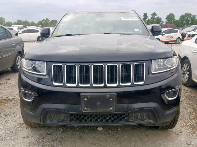 1C4RJEAG3EC529008 - 2014 JEEP GRAND CHER BLACK photo 9