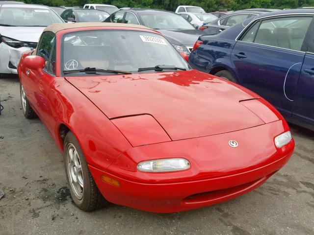 JM1NA3535V0735197 - 1997 MAZDA MX-5 MIATA RED photo 1