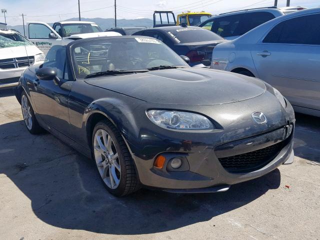 JM1NC2PF2D0228719 - 2013 MAZDA MX-5 MIATA BLACK photo 1