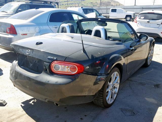 JM1NC2PF2D0228719 - 2013 MAZDA MX-5 MIATA BLACK photo 4