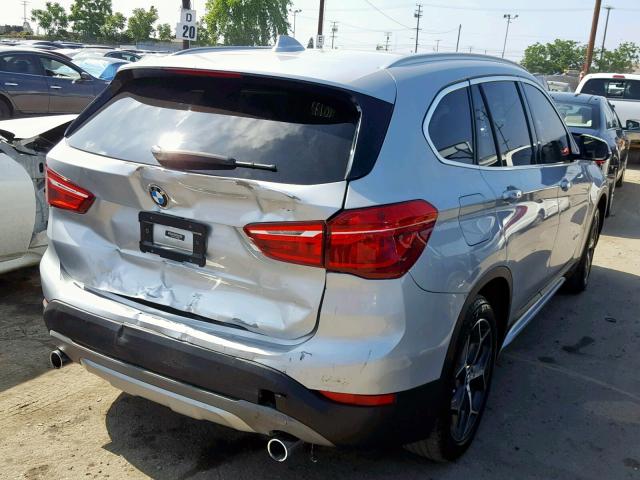 WBXHU7C37J5H42962 - 2018 BMW X1 SDRIVE2 Күміс фото 4