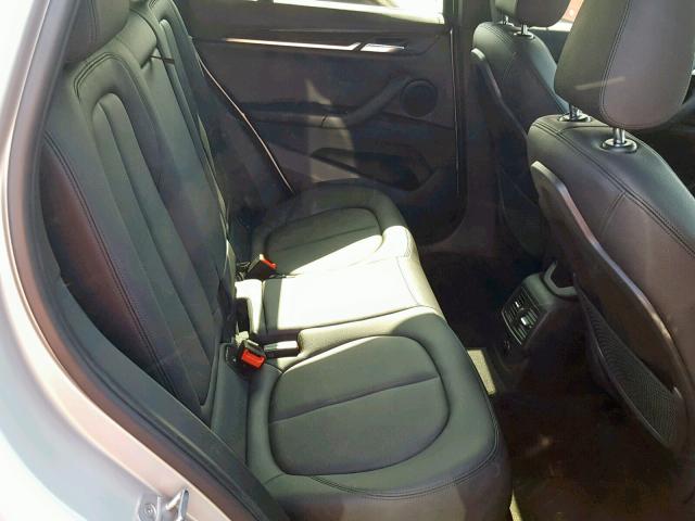 WBXHU7C37J5H42962 - 2018 BMW X1 SDRIVE2 Күміс фото 6