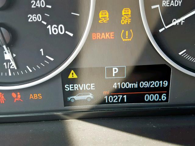 WBXHU7C37J5H42962 - 2018 BMW X1 SDRIVE2 Күміс фото 8