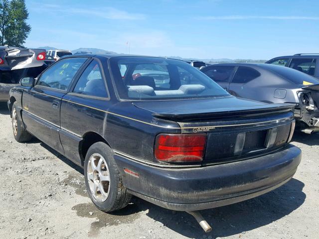 1G3NL12M6TM314199 - 1996 OLDSMOBILE ACHIEVA SC BLACK photo 3