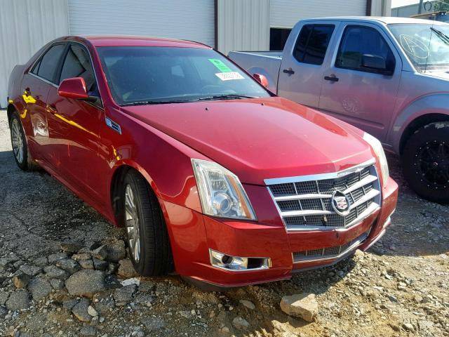 1G6DK5EV6A0105059 - 2010 CADILLAC CTS PERFOR RED photo 1