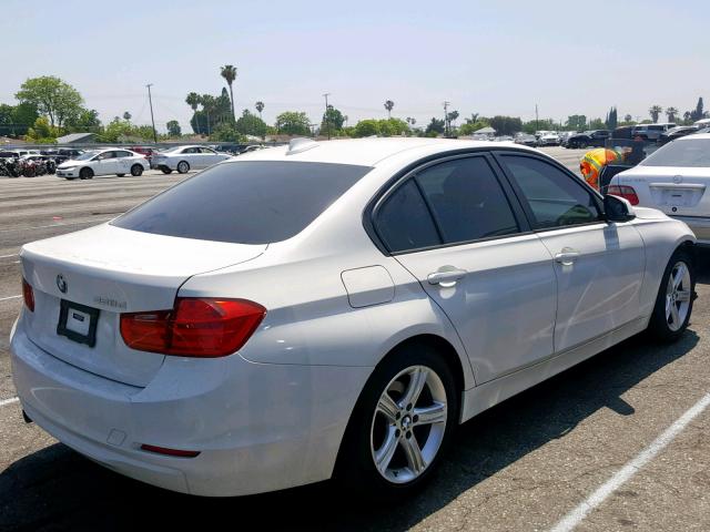 WBA3D3C58EK154703 - 2014 BMW 328 D WHITE photo 4