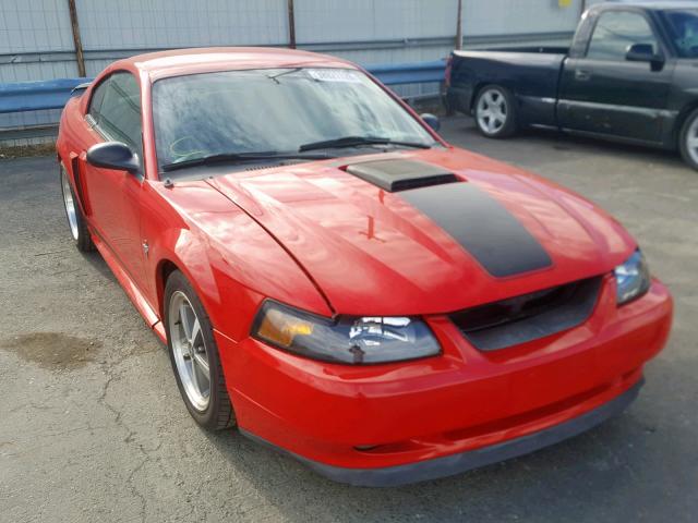 1FAFP42RX3F437312 - 2003 FORD MUSTANG MA RED photo 1