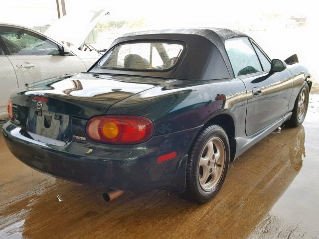 JM1NB3539Y0139222 - 2000 MAZDA MX-5 MIATA GREEN photo 4