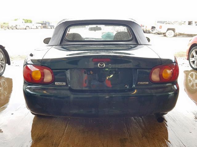 JM1NB3539Y0139222 - 2000 MAZDA MX-5 MIATA GREEN photo 6