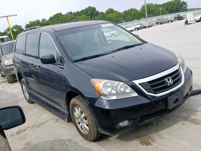 5FNRL38808B034169 - 2008 HONDA ODYSSEY TO BLACK photo 1