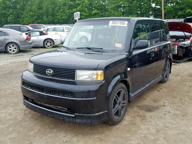 JTLKT324564053364 - 2006 TOYOTA SCION XB 黑色 照片 2