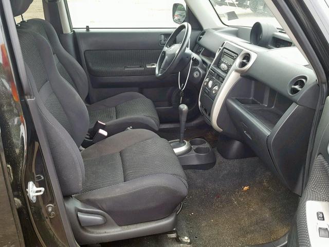 JTLKT324564053364 - 2006 TOYOTA SCION XB 黑色 照片 5