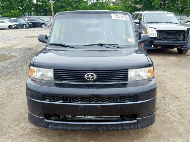 JTLKT324564053364 - 2006 TOYOTA SCION XB 黑色 照片 9