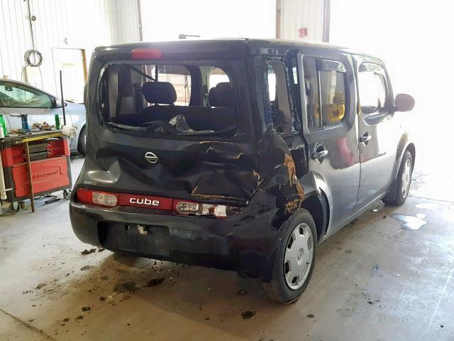 JN8AZ28R49T105715 - 2009 NISSAN CUBE BASE BLACK photo 4