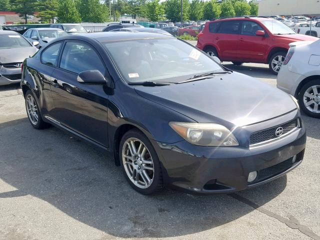 JTKDE167370194376 - 2007 TOYOTA SCION TC შავი ფოტო 1