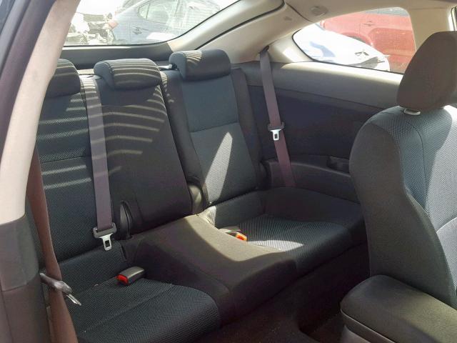 JTKDE167370194376 - 2007 TOYOTA SCION TC შავი ფოტო 6