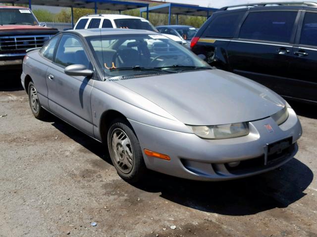 1G8ZH1277XZ143821 - 1999 SATURN SC2 GOLD photo 1