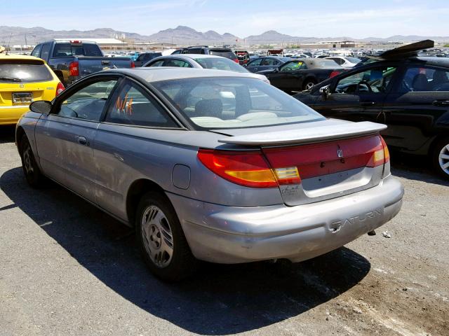 1G8ZH1277XZ143821 - 1999 SATURN SC2 GOLD photo 3