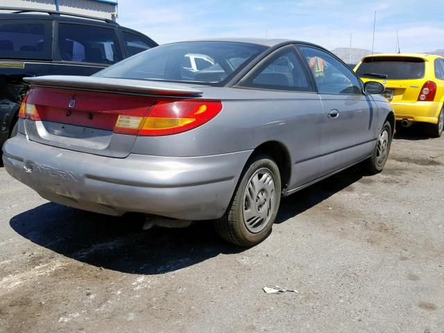 1G8ZH1277XZ143821 - 1999 SATURN SC2 GOLD photo 4