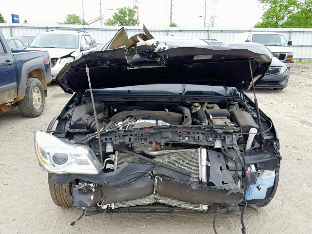 2G4GN5EX4F9298842 - 2015 BUICK REGAL PREM BLACK photo 9