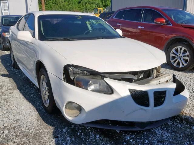 2G2WP522841326399 - 2004 PONTIAC GRAND PRIX WHITE photo 1