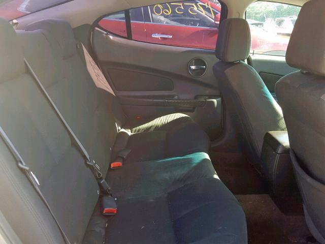 2G2WP522841326399 - 2004 PONTIAC GRAND PRIX WHITE photo 6