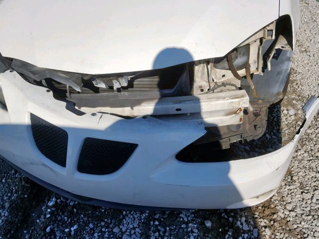 2G2WP522841326399 - 2004 PONTIAC GRAND PRIX WHITE photo 9