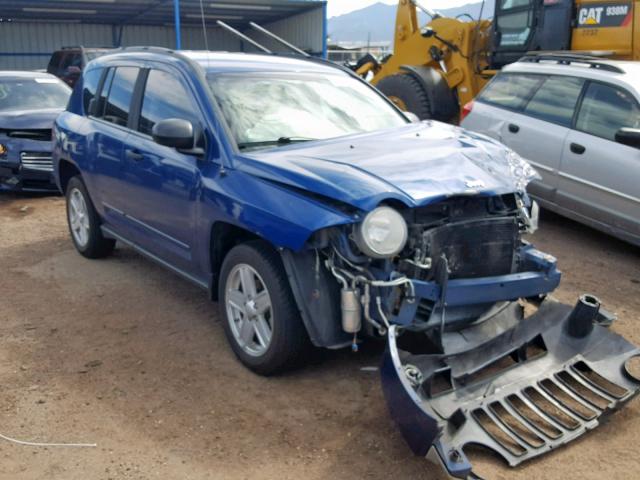 1J4FF47B29D207903 - 2009 JEEP COMPASS SP ლურჯი ფოტო 1