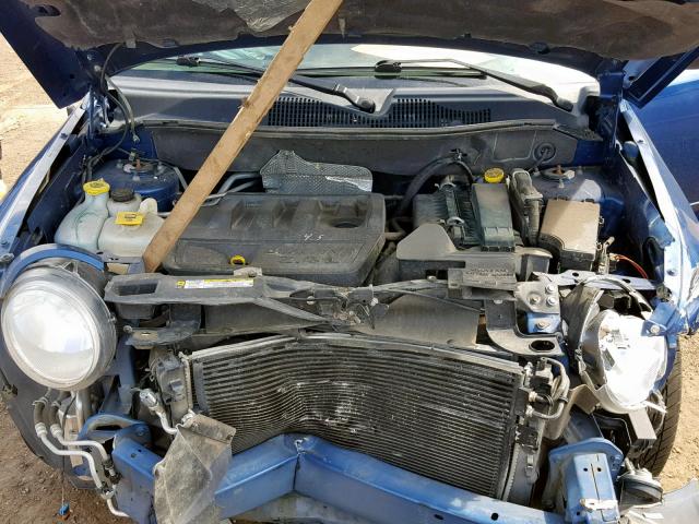 1J4FF47B29D207903 - 2009 JEEP COMPASS SP ლურჯი ფოტო 7