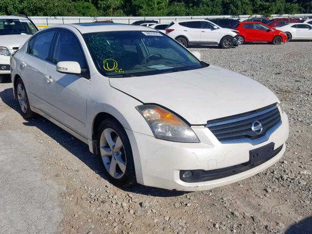 1N4BL21E67N487696 - 2007 NISSAN ALTIMA 3.5 WHITE photo 1