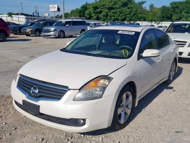 1N4BL21E67N487696 - 2007 NISSAN ALTIMA 3.5 WHITE photo 2