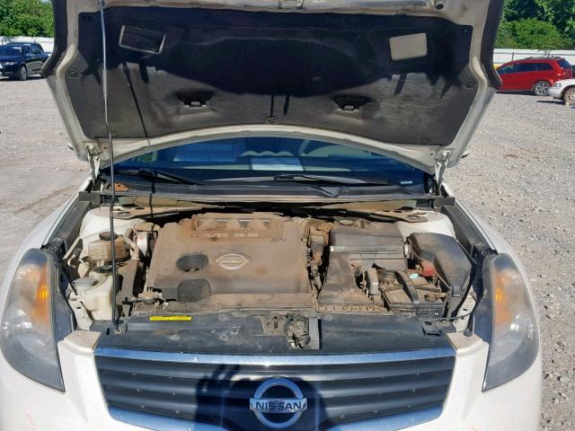 1N4BL21E67N487696 - 2007 NISSAN ALTIMA 3.5 WHITE photo 7