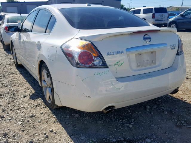 1N4BL21E67N487696 - 2007 NISSAN ALTIMA 3.5 WHITE photo 9