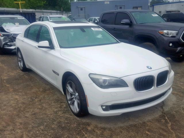 WBAKB4C58BC574250 - 2011 BMW 740 LI WHITE photo 1