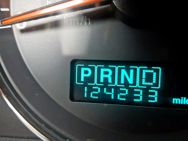 1J8HG48K47C654481 - 2007 JEEP COMMANDER GRAY photo 8