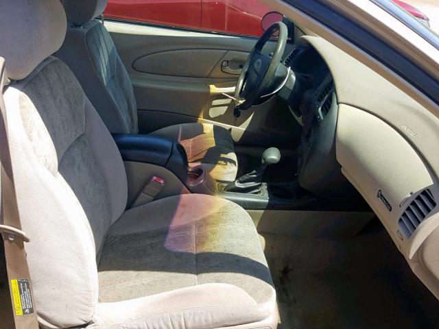 2G1WW12E829164718 - 2002 CHEVROLET MONTE CARL 金色 照片 5