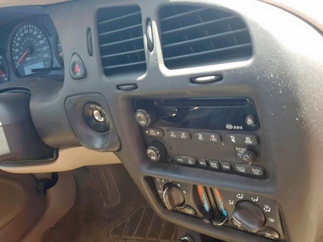 2G1WW12E829164718 - 2002 CHEVROLET MONTE CARL 金色 照片 9