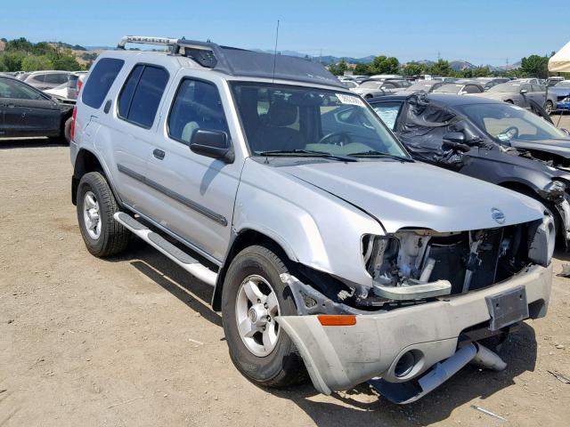 5N1ED28TX4C634906 - 2004 NISSAN XTERRA XE SILVER photo 1