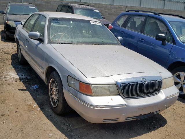 2MEFM74W8YX739490 - 2000 MERCURY GRAND MARQ SILVER photo 1