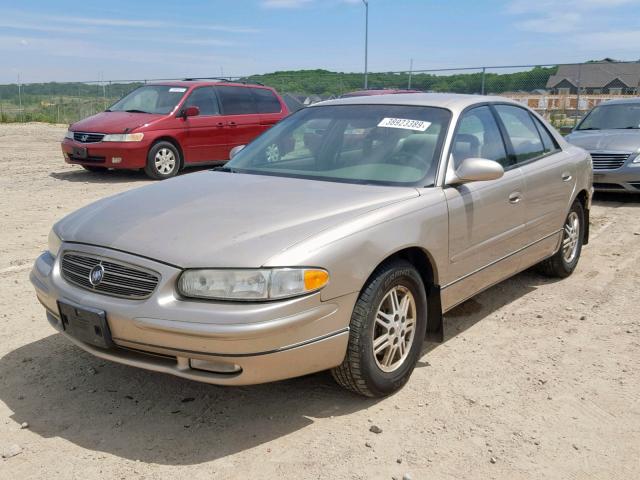 2G4WB52K031296366 - 2003 BUICK REGAL LS TAN photo 2