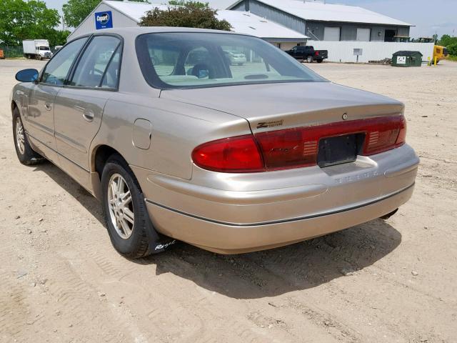 2G4WB52K031296366 - 2003 BUICK REGAL LS TAN photo 3