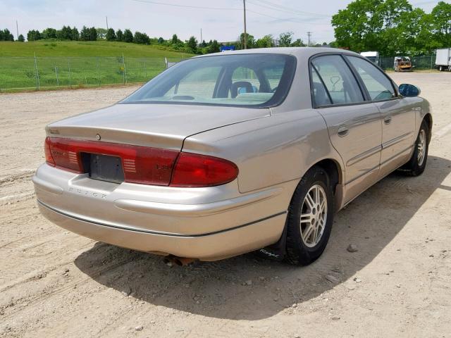 2G4WB52K031296366 - 2003 BUICK REGAL LS TAN photo 4