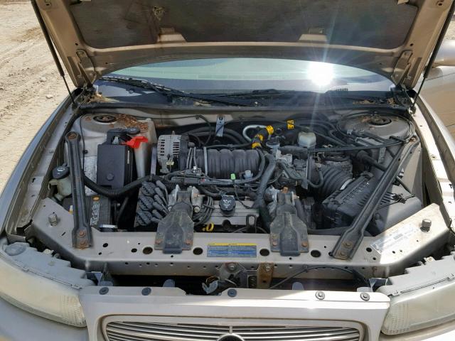 2G4WB52K031296366 - 2003 BUICK REGAL LS TAN photo 7