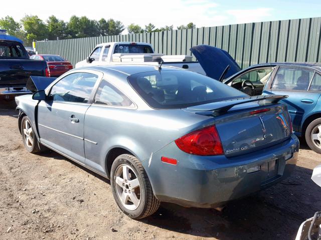 1G2AS18H297229920 - 2009 PONTIAC G5 GREEN photo 3