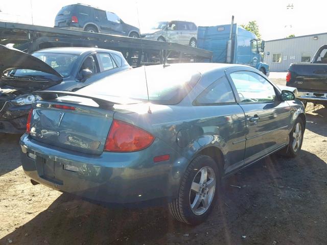 1G2AS18H297229920 - 2009 PONTIAC G5 GREEN photo 4