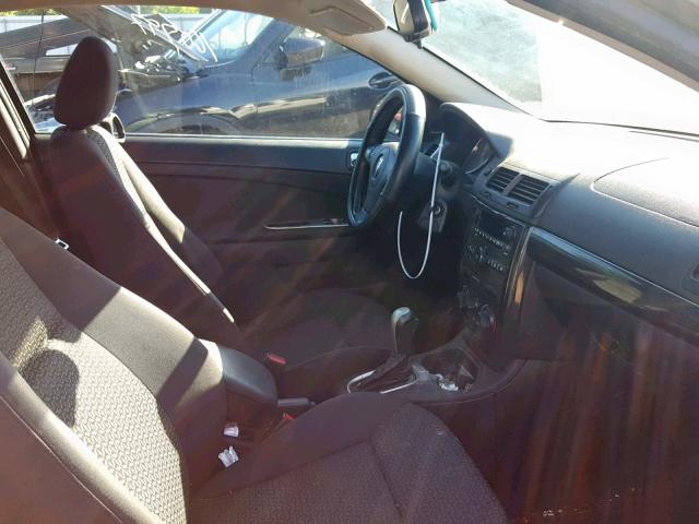 1G2AS18H297229920 - 2009 PONTIAC G5 GREEN photo 5