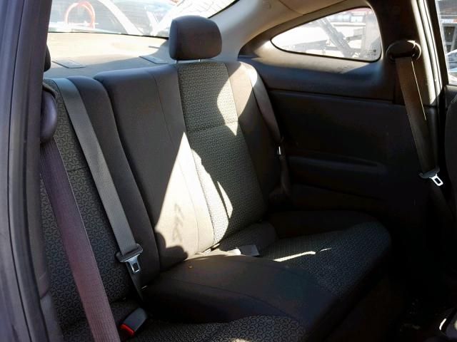 1G2AS18H297229920 - 2009 PONTIAC G5 GREEN photo 6